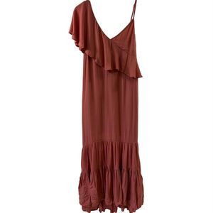 Billabong Ash Pink Maxi Dress Size XS